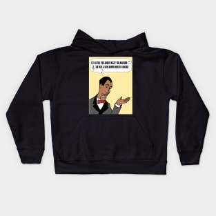 Megsy the Moocher Kids Hoodie